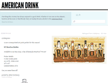 Tablet Screenshot of americandrink.net